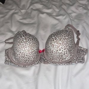 Leopard Print Bra